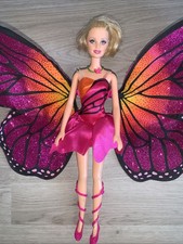 Poupée barbie mattel mariposa - poupée,