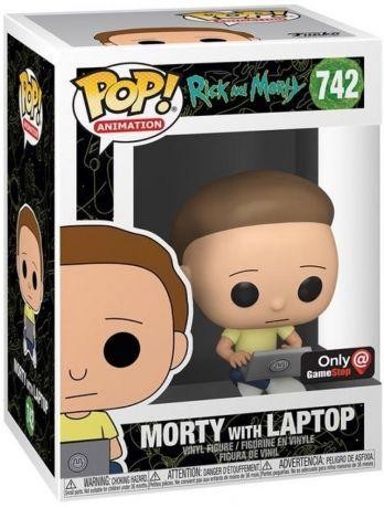 Figurine funko pop rick et - figurine,