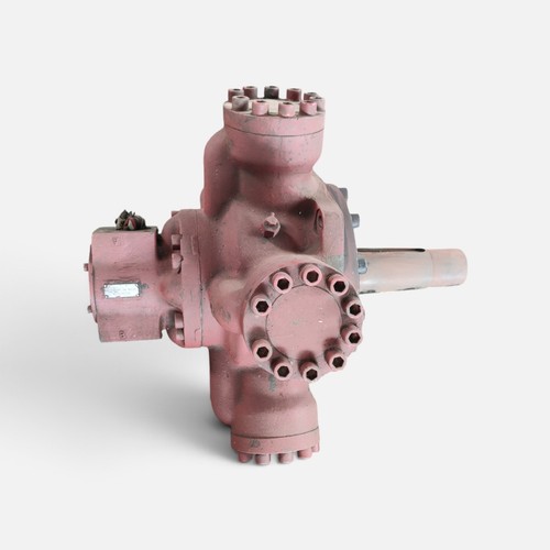 Moteur hydraulique marin