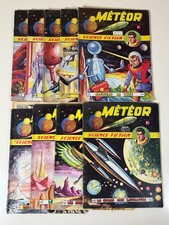 Lot 9 BD Météor n°75
