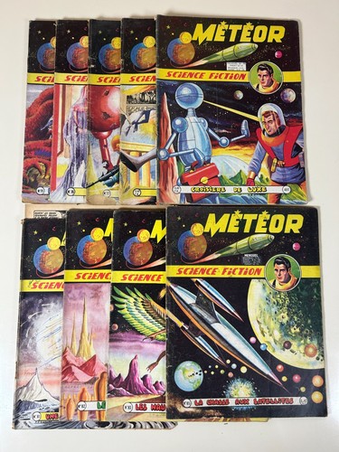 Lot météor n 75 - lot, 9