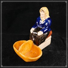 SALIERE POIVRIERE EN FAIENCE