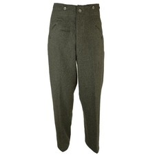 Pantalon en Laine Grise WW2