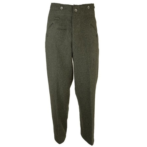 Pantalon laine grise - laine, ww2
