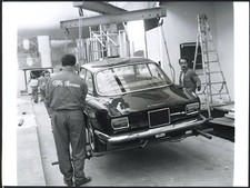 Photo de presse vintage Matra