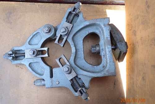 Metal lathe steady rest - metal,