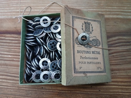 Mercerie 1900 boite - mercerie, :