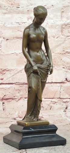 Sculpture bronze signée - sculpture, milo