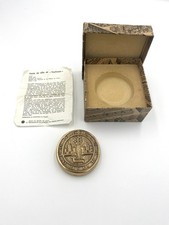 Monique Gerber Poids De Ville De Toulouse L’art Du Bronze Presse-papier TBE