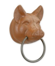 Porte-serviettes en fonte en