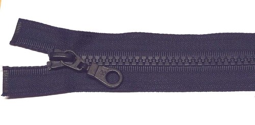 Fermeture éclair pour vestes