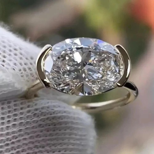 Bague fiançailles halo - de,