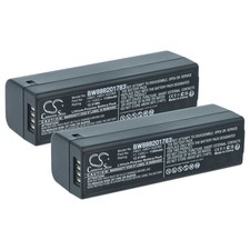 2 Batteries pour DJI Zenmuse