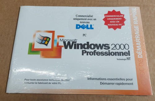 Dell microsoft windows 2000 - dell,