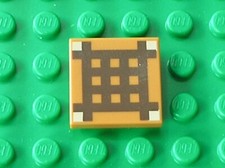 LEGO Medium Nougat Tile 2x2