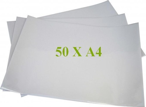 Feuilles etiquette a4 - 50,
