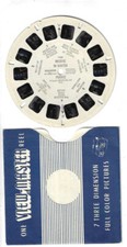 View Master Single Reel 1458 Megéve in Winter