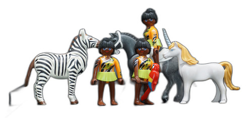 Playmobil personnage femme