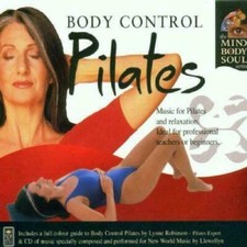 CD MUSIQUE de Llewellyn BODY CONTROL PILATES REMISE EN FORME RELAXATION YOGA