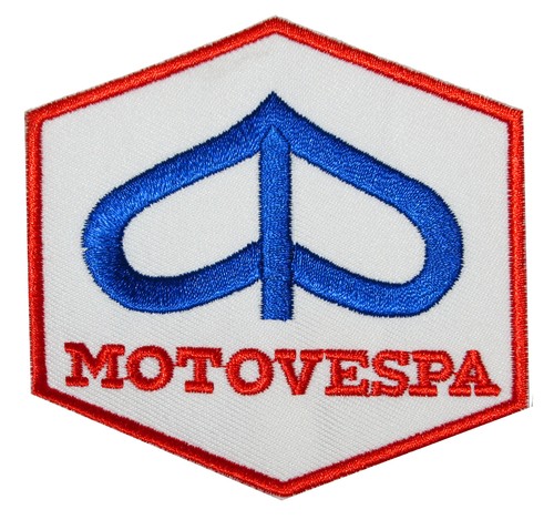 Ecusson patch motovespa - ecusson,