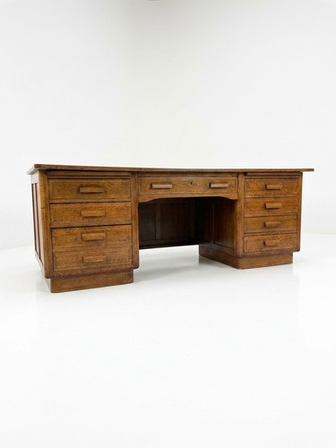 Bureau ministre xxl chêne - bureau, en