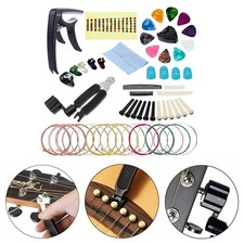 41 Pièces Guitare Réparation