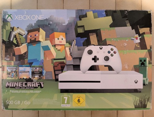 Pack console xbox one 500 - 500, go