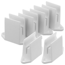  Lot de 6 supports de manivelle de remplacement pour volet roulant – Clip de