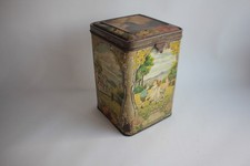 Boîte tôle lithographiée