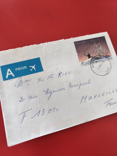 Ancienne enveloppe oblitérée