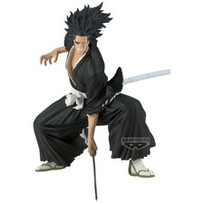 Figurine Bleach Kenpachi Zaraki Vibration Stars 13cm Banpresto