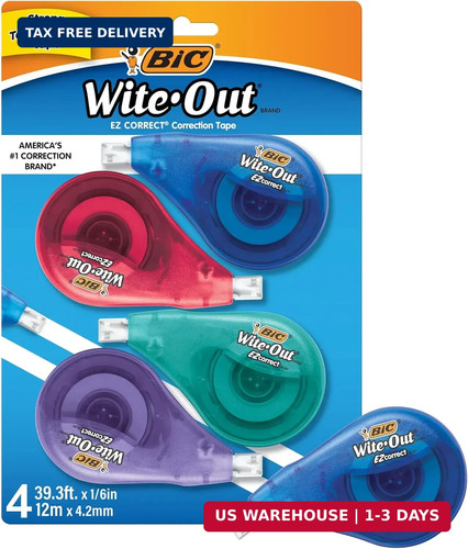 Bic wite out correct - wite-out, ez