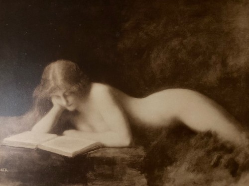 Grande photo gravure jean - photo,