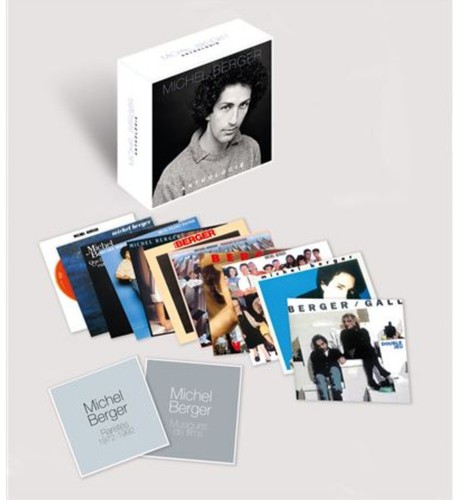 Michel berger coffret - michel,