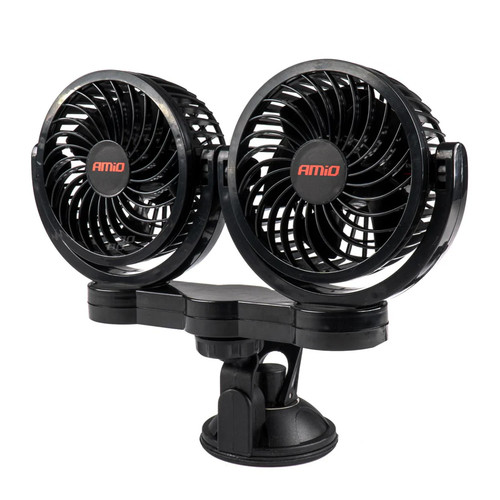 Double ventilateur 12v - ventilateur,