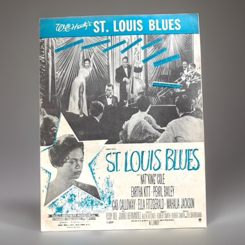 WC Handy St Louis Blues Sheet
