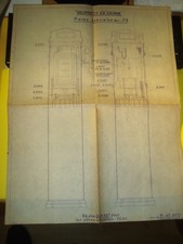 PLAN BUREAU D ETUDE D EPOQUE POMPE A ESSENCE ASTER GEX VOLUPRIX SPECIAL P 3