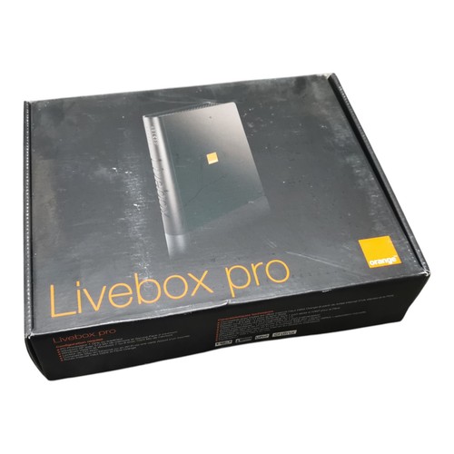 Livebox pro orange avec son - livebox,