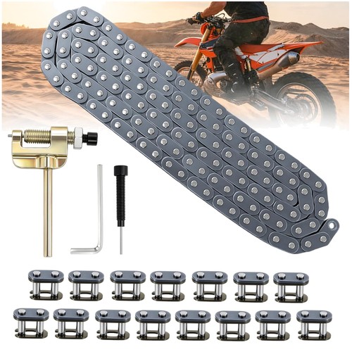 Mini dirt bike chain kit - mini,