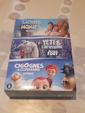 Coffret DVD Animation : Sacrees momies + Yeti & Compagnie + Cigognes et Compagie