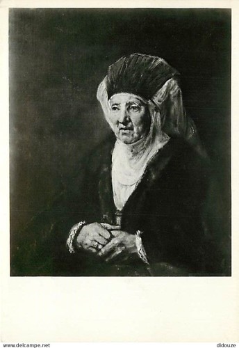 Carte postale art peinture - carte,