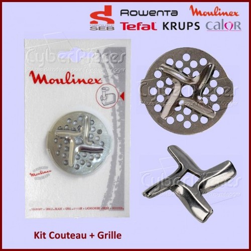 Kit couteau grille moulinex - +,