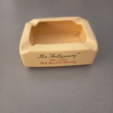 Rare Wade Céramique cendrier The Antiquary DE LUXE Old Scotch Whisky