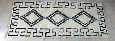 Beni Ouarain Berber Moroccan Rug - 100% Wool - 84 x 232 cm 2,75 x 7,61 ft