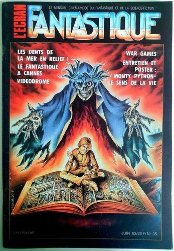 écran fantastique 35 - l'Écran, n°35