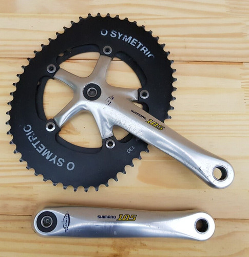 Pedalier shimano 105 couronnes - 105,