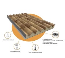 Panneaux Sandwich Imitation