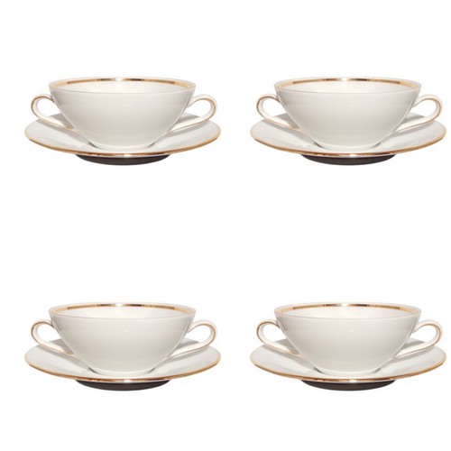 Antique service tasses - antique,