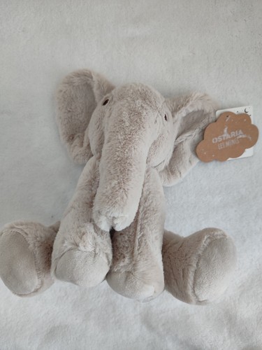 Doudou peluche elephant assis - doudou,