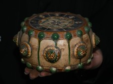 6 "ancien Tang tricolore